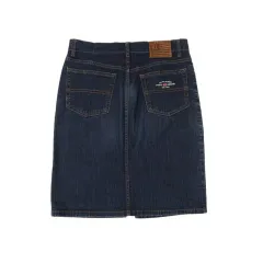 ポロジーンズ ラルフローレン ミディ デニムスカート