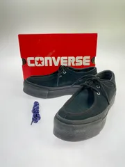 【中古品】CONVERSE コンバース ALL STAR LIFTED CREPETAPE MOCCASIN OX 31316421 オールスター リフテッド クレープテープ モカシン OX スニーカー メンズ 【163-260325-em-19-min】