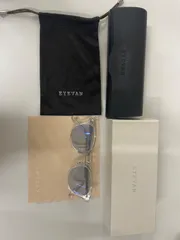 格安出品！美品！EYEVAN 眼鏡　サングラス　K376のサムネイル