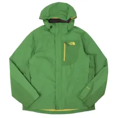 ザノースフェイス グリーン ハイイベント ナイロン ジャケット