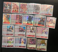 【デッキ】赤シャンクス【ワンピース】ワンピースカード