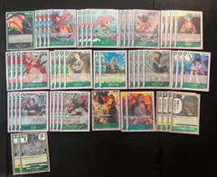 【デッキ】 緑ゾロ　【ワンピースカード】ワンピースカード