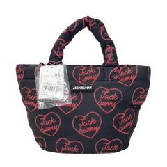 JACK BUNNY ジャックバニー 262-4281101/2024年モデル カートバッグ 総柄 ネイビー系 FR [240101655071] ゴルフウェア ストスト