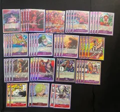 【デッキ】 赤紫ロジャー【ワンピースカード】ワンピースカード