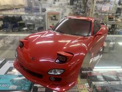 ラジコン大好き樣専用FD3Sボディブルーメタリックフル電飾 - メルカリ