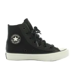 コンバース CONVERSE オールスター ALL STAR TTC R ハイ TTC R HI スニーカー シューズ ハイカット キャンバス ラバー US3.5 黒 ブラック 1CK363 /YT