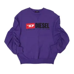 DIESEL PURPLEシャーリングアーム スウェットシャツ