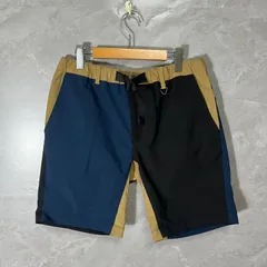 コロンビア Columbia ハーフ パンツ L クライミング パンツ ベージュ ネイビー ショーツ