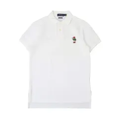 ポロラルフローレン 白 ポロベア PK カラーTシャツ