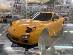 マツダ rx-7 FD 1/10 ラジコン ボディ ドリフト ラジドリ - メルカリ