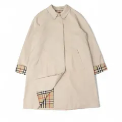 バーバリー ロンドン ベージュ ノヴァチェック Single キルティング トレンチ コート
