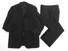 BURBERRY バーバリー BLACK LABEL ブラックレーベル チェック セットアップ ジャケット パンツ スーツ size40L/黒 ■◇◎メンズ