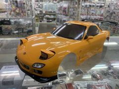 ヨコモ マツダ rx-7 FD 1/10 ラジコン ボディ re雨宮 yd-2 - メルカリ