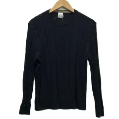 PaulSmith(ポールスミス) 長袖セーター サイズLARGE L メンズ - 黒 クルーネック
