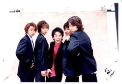 嵐 00年 First Concert 集合 公式写真 *1枚