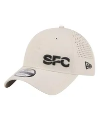 ニューエラ メンズ アクセサリー 帽子 New Era MensTan Seattle Sounders FC Active 9TWENTY Adjustable Hat Tan タン