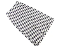 IENA イエナ チェック ロング スカート size36/黒ｘ白 ■◇ レディース