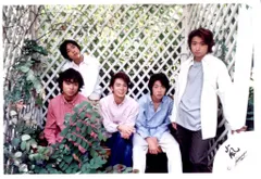 嵐 99年 デビューハワイ 集合 公式写真 *1枚