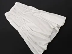 CIAOPANIC TYPY チャオパニックティピー ギャザー ロング スカート sizeONE/オフホワイト ■◇ レディース