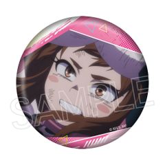 麗日お茶子 僕のヒーローアカデミア 百面相缶バッジ Vol.2 グッズ ヒロアカ 缶バッジ カンバッジ カンバッチ 缶バッチ