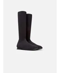 カンペール レディース シューズ ブーツ・レインブーツ Camper Casi Myra Technical Textile High Boot Black ブラック