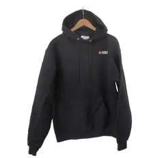 k05260227120　Champion　Mサイズ　Black　XLサイズ程度　トップス　パーカー　秋冬