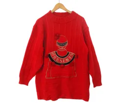 k05260227112　EBA BRAWN　サイズ表記無し　Red　　トップス　ニットorセーター　秋冬