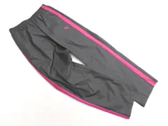 PUMA プーマ ナイロン パンツ sizeM/グレーｘピンク ■◇ レディース