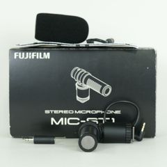 付属品完備】富士フイルム MIC-ST1 ステレオマイク X100シリーズ対応