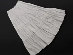 Mila Owen ミラオーウェン ティアード フレア スカート size0/グレー ■◇ レディース