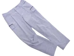 LAUTREAMONT ロートレアモン テーパード パンツ size40/紺 ■◇ レディース