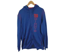 k05260227039　NIKE　Lサイズ　青×赤　　アウター　ジップアップパーカー　秋冬