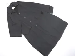 coen コーエン ステンカラー コート sizeS/黒 ■◇ メンズ