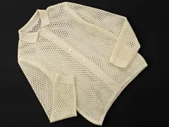 BEAUTY & YOUTH ビューティ&ユース ユナイテッドアローズ かぎ編み カーディガン アイボリー ■◇ レディース