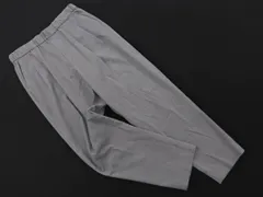 GLOBAL WORK グローバルワーク Carreman キャリーマン タック イージー パンツ sizeM/グレー ■◇ レディース