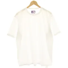 ノースフェイス パープルレーベル THE NORTH FACE PURPLE LABEL Pack Field Tee Tシャツ カットソー 半袖 クルーネック M 白 ホワイト NT3364N /HN