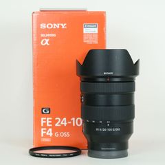 [良品 | フィルター付] SONY FE 24-105mm F4 G OSS SEL24105G | SONY Eマウント