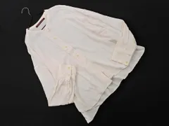 COMPTOIR DES COTONNIERS コントワーデコトニエ バンドカラー ブラウス シャツ size9/アイボリー ■◇ レディースのサムネイル