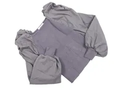 archives アルシーヴ ニット 切替 ボリュームスリーブ カットソー sizeM/グレー ■◇ レディース