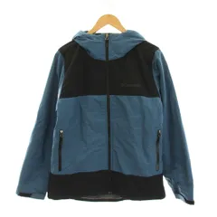コロンビア Columbia ラビリンス キャニオン ジャケット Labyrinth Canyon Jacket 中綿 アウター M 青 ブルー 黒 ブラック フード付き PM5628 /YM