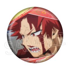 切島鋭児郎 僕のヒーローアカデミア 百面相缶バッジ Vol.2 グッズ ヒロアカ 缶バッジ カンバッジ カンバッチ 缶バッチ
