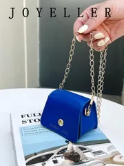 バッグ レディース ショルダーバッグ ミニクロコダイル型押しハンドバッグ、無地チェーンショルダーバッグ