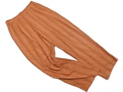 FREAK'S STORE フリークスストア ワイド パンツ sizeS/茶 ■◇ レディース