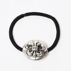 CHROME HEARTS クロムハーツ HAIRBAND BS FLUER ヘアバンド BSフレア 重量約19.17g 1995/.925刻印 シルバー925 美品 中古 4b013992のサムネイル