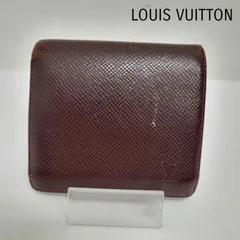 ルイヴィトン ポルトビエ3カルトクレディ タイガ パープル ブラウン タイガレザー T20232 メンズ 表記無し ISItems【USED】【古着】【中古】50155790