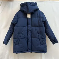 ナノユニバース 中綿 フード ブルゾン メンズ L ISItems【USED】【古着】【中古】50129196