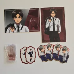 新品) 進撃の巨人 エレン はがき アクリル スタンド 外 特典 まとめ