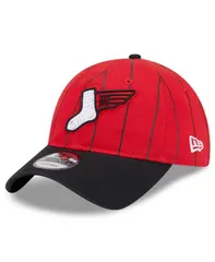 ニューエラ メンズ アクセサリー 帽子 New Era Mens RedBlack Chicago White Sox 2025 City Connect 9TWENTY Adjustable Hat Red Black ブラック