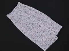 MAJESTIC LEGON マジェスティックレゴン 花柄 タイト スカート sizeM/ラベンダー ■◇ レディース