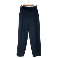 Plage (プラージュ) ★★ ① 22030922111020 One Tuck パンツ レディース ブラック 36